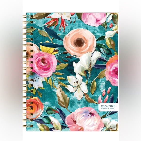 HARDCOVER 2024-2025 Planner
Bookmark, Pocket Folder and Sticky Note Set - Picture 8 of 8